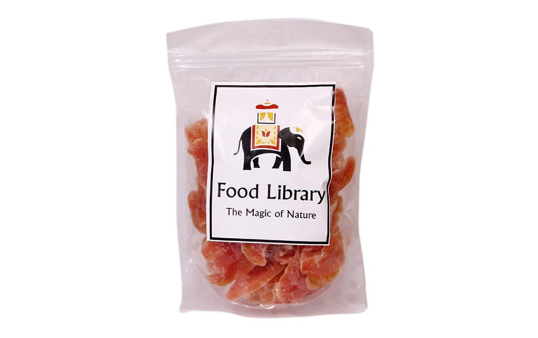 Food Library Dried Papaya   Pack  400 grams